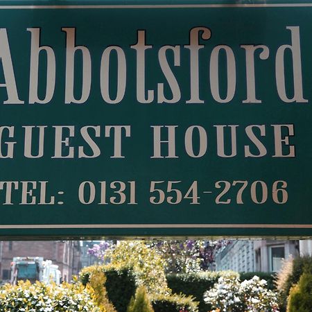 אדינבורו Abbotsford Guest House מראה חיצוני תמונה