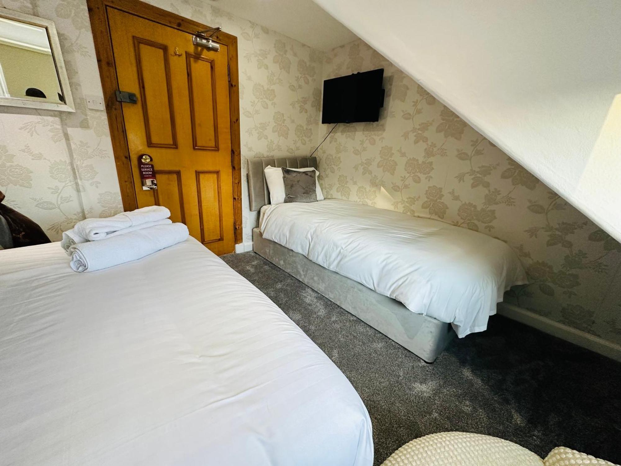 אדינבורו Abbotsford Guest House מראה חיצוני תמונה