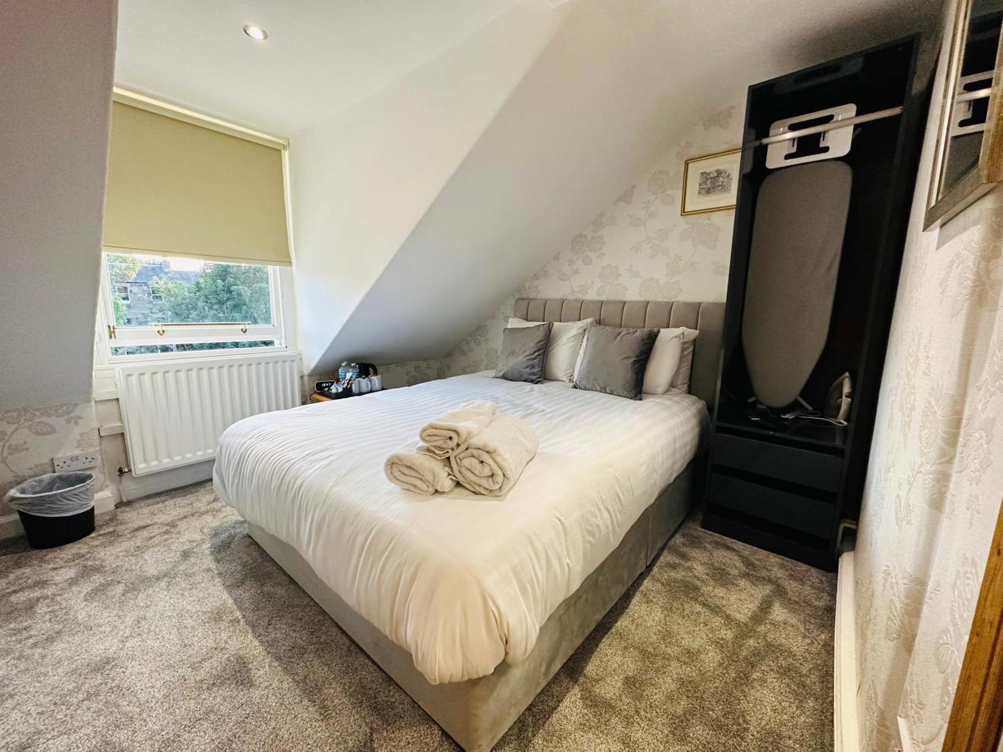 אדינבורו Abbotsford Guest House מראה חיצוני תמונה