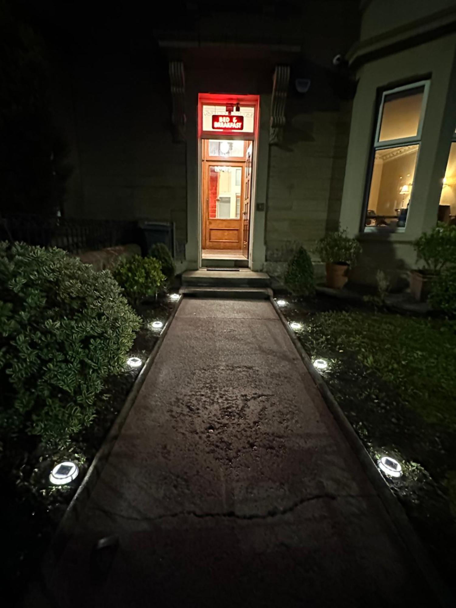 אדינבורו Abbotsford Guest House מראה חיצוני תמונה