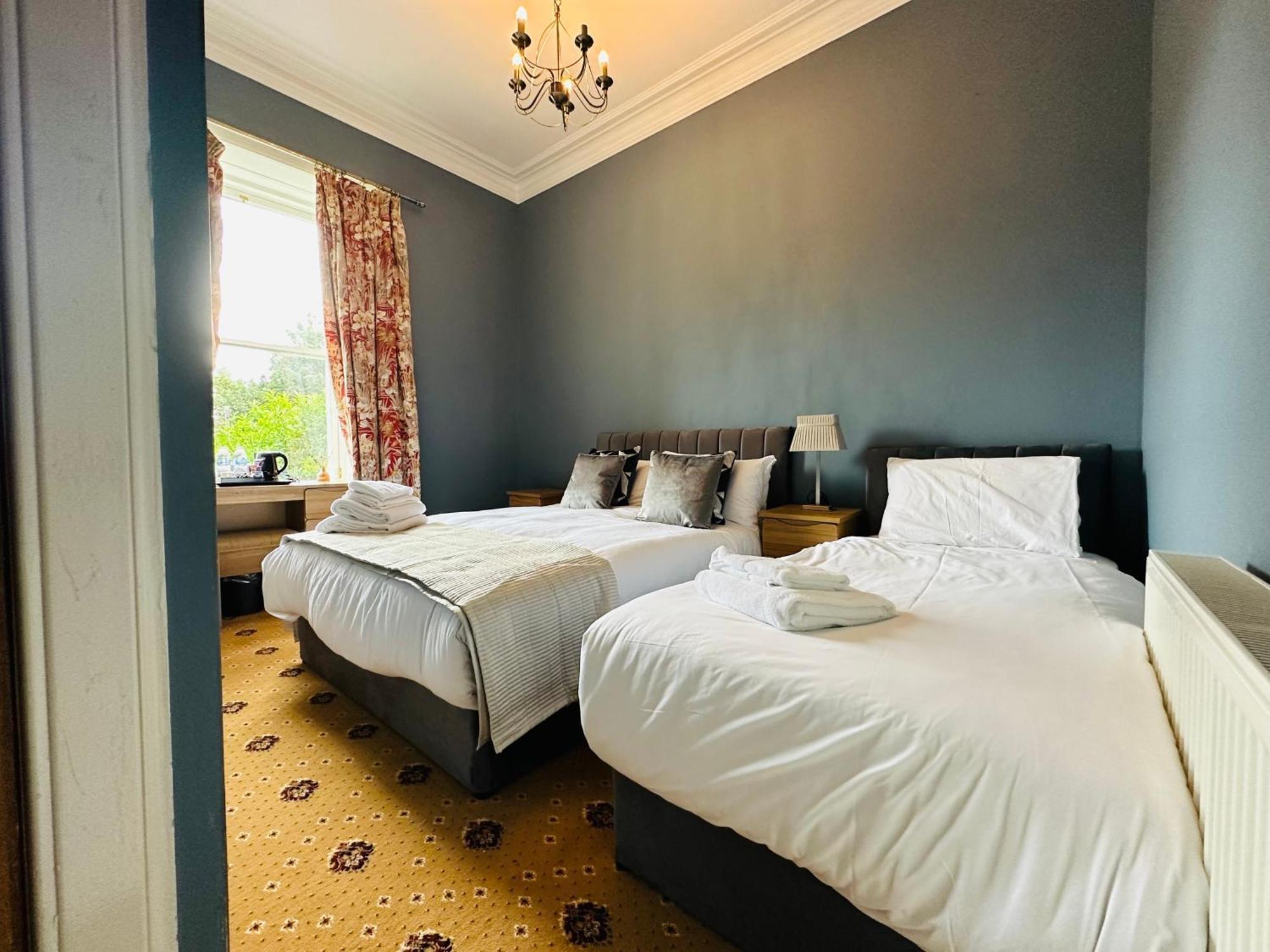 אדינבורו Abbotsford Guest House מראה חיצוני תמונה
