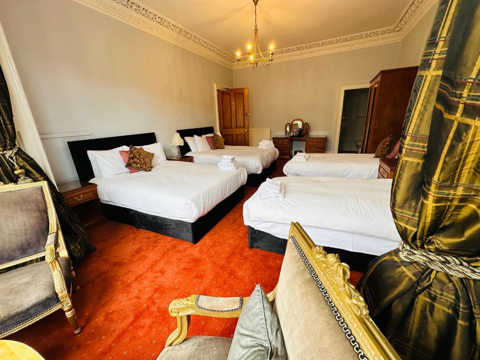 אדינבורו Abbotsford Guest House מראה חיצוני תמונה