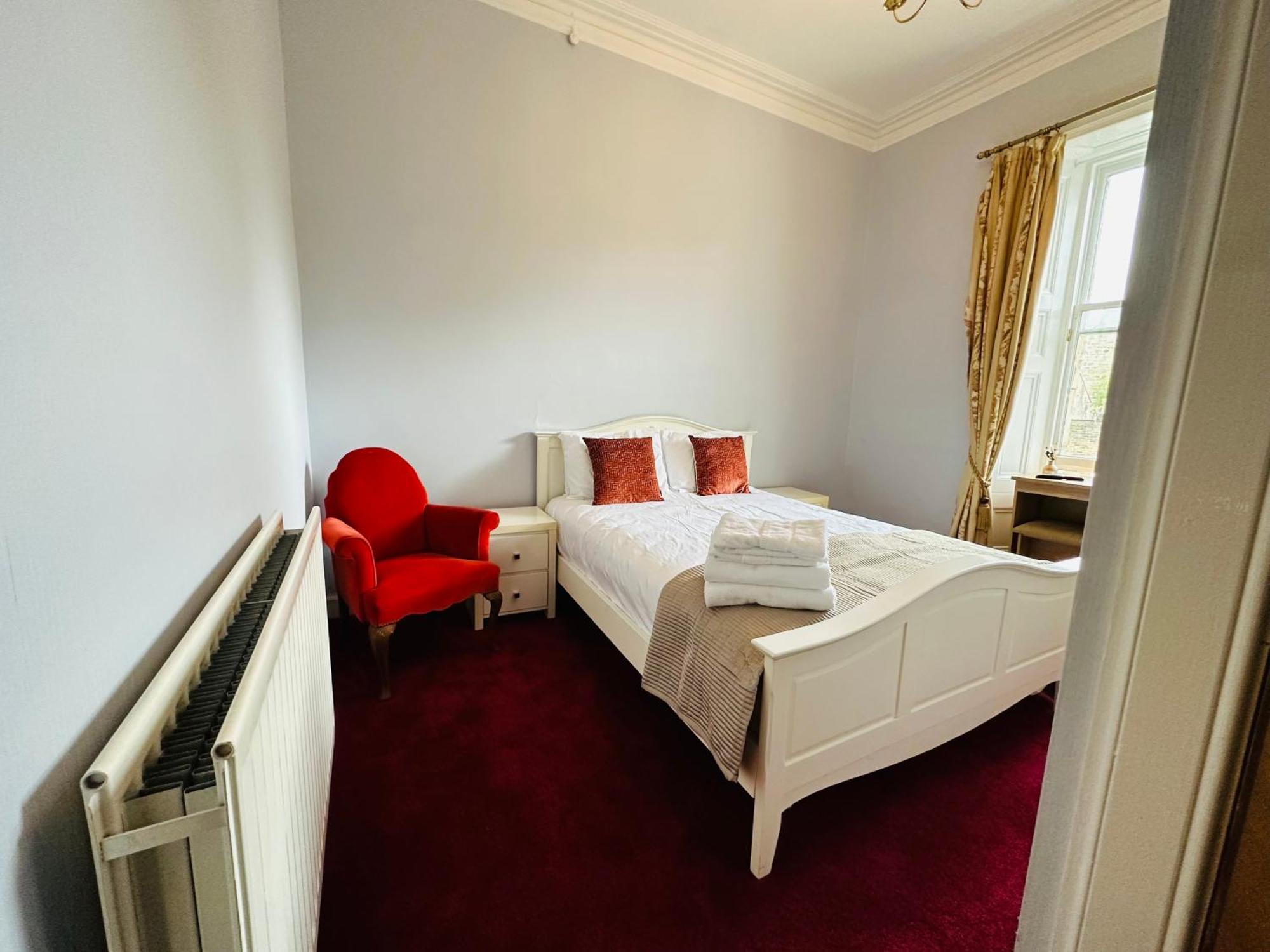 אדינבורו Abbotsford Guest House מראה חיצוני תמונה