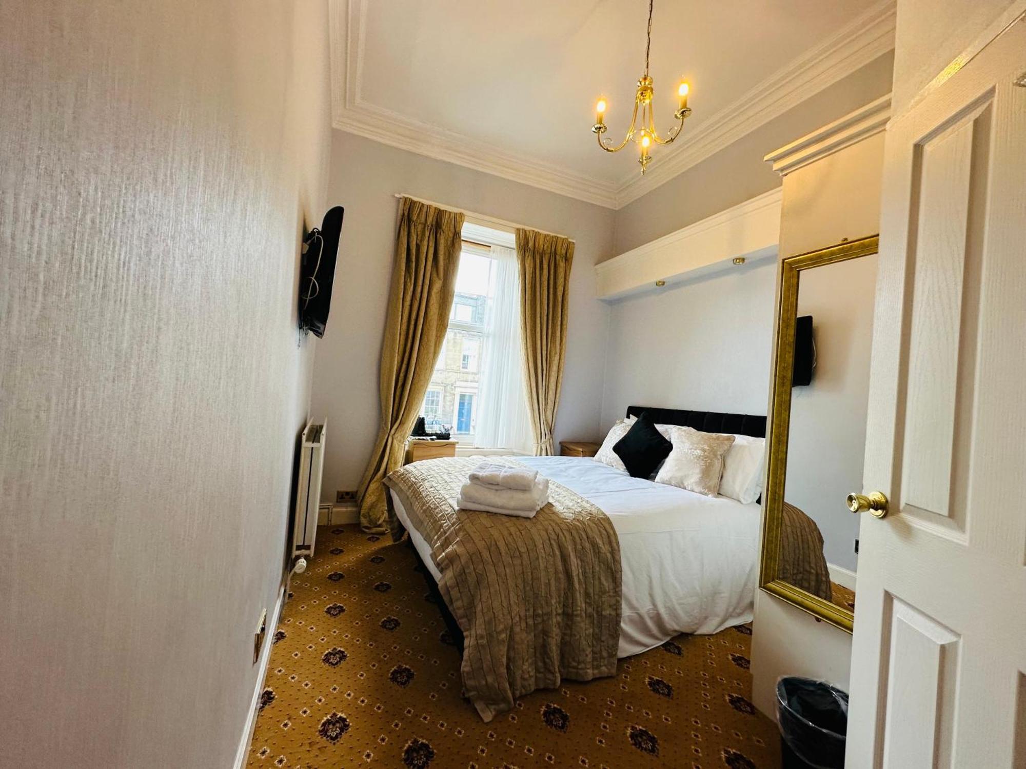 אדינבורו Abbotsford Guest House מראה חיצוני תמונה