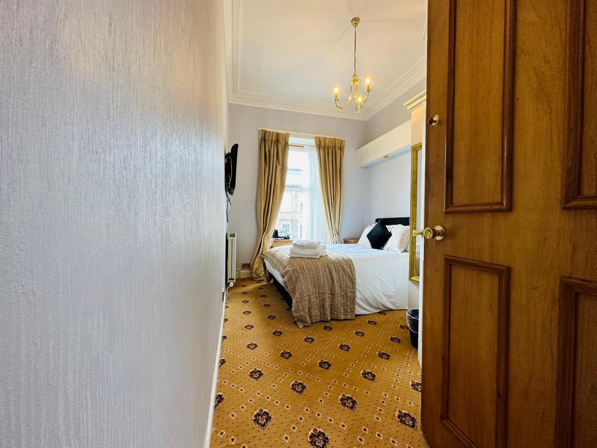 אדינבורו Abbotsford Guest House מראה חיצוני תמונה