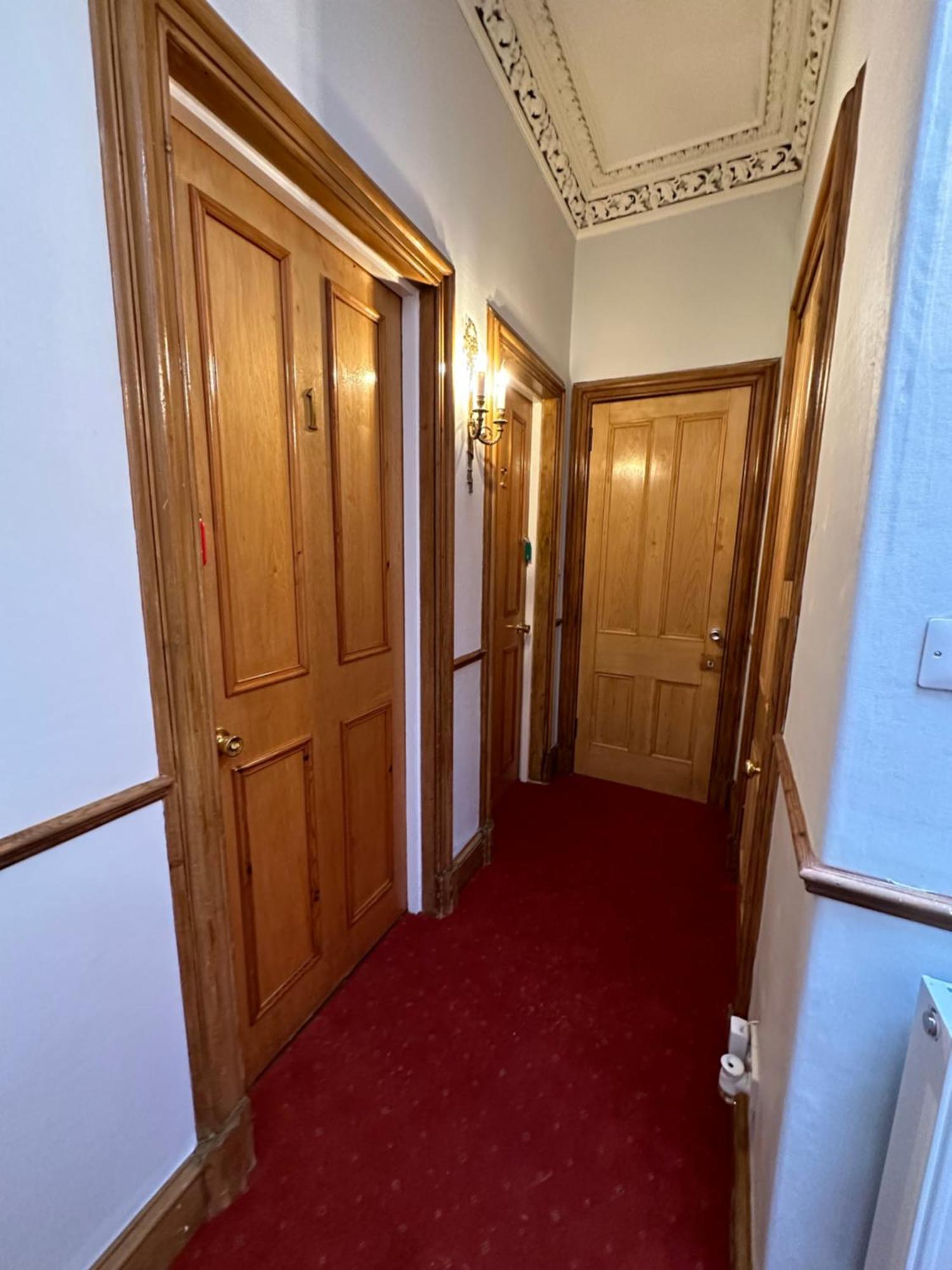 אדינבורו Abbotsford Guest House מראה חיצוני תמונה